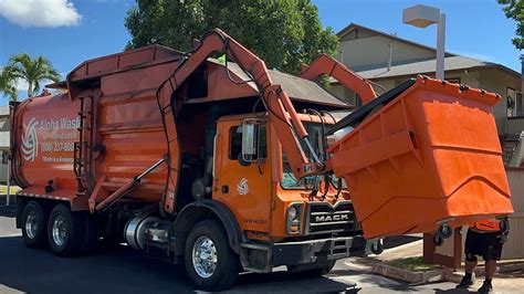 aloha waste management|aloha trash service.